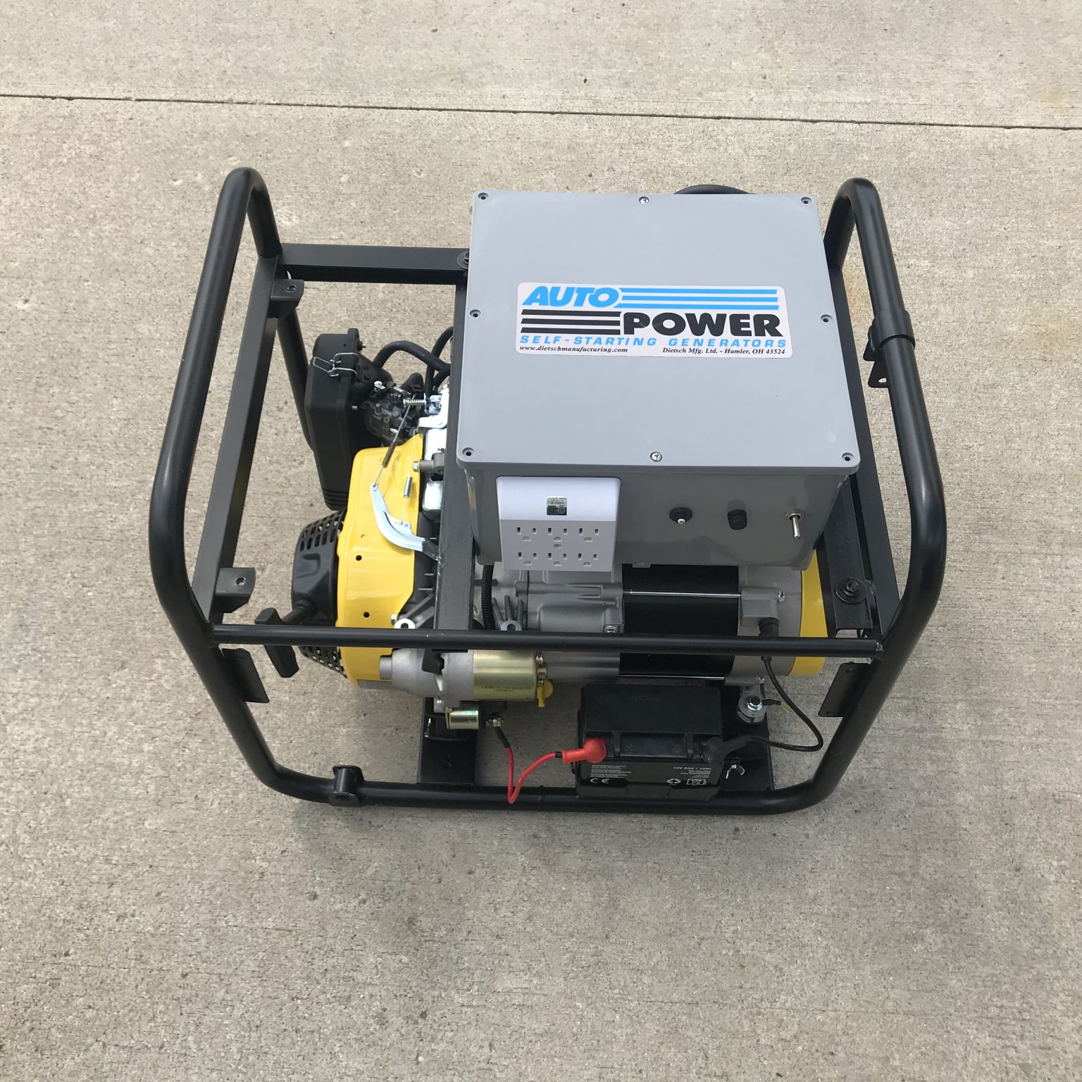 Auto Power SelfStarting Generator Models Available Models